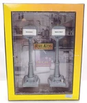 Mth Trains Rail King No. 57 Die-cast Broadway & Main St. Lamp Post Set 30-1068. Fixed Price $19.99.