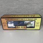 Mth Railking White Swan Park Double Door Box Car Gauge 30-74133. Fixed Price $84.97.