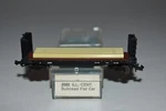 Scale Atlas Illinois Central Bulkhead Flatcar With Pipes 63234 C39672. Fixed Price $14.99.