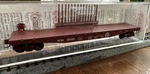 Micro-trains Scale #45160 50 Flat Car Fishbelly Side Western Maryland 2645 Ny. Fixed Price $19.99.