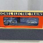 Lionel 6-52096 Snow Village Department Boxcar 9756 Christmas 3.1.2. Fixed Price $19.95.