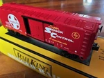 Santa Fe " Shock Control Atsf Red Single Door Boxcar Guage Mth Railing - New. Fixed Price $76.95.