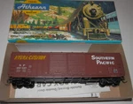 Athearn Ho 50' Railbox Southern Pacific 243125 Double Door Car #5074. Fixed Price $11.99.