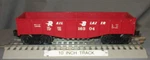 Lionel 16304 Rail Blazer Short Gondola (027 Sized) O/027 Gauge 1987. Fixed Price $14.00.