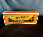 Lionel 6-19364 Milk Duds Covered Quad Hopper Train Scale Car With Box. Fixed Price $60.00.