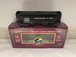 Mth Premier Chesapeake Ohio 2 Bay Offset Coal Hopper Car! Scale Freight C&o. Fixed Price $69.99.
