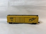 Scale Minitrix Frisco Double Door 50 Box Car #152705. Fixed Price $12.95.