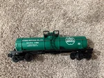 Lionel Cities Service Single Dome Tank Car, 6-36146. Fixed Price $27.00.