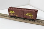Bev-bel Athearn 673 Ho Scale 40' Sd Box Car Up 150487 Assembled Union Pacific. Fixed Price $12.00.