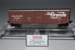 Scale Mtl 07600080 Rio Grande 50' Combine Door Boxcar 63293 C52692. Fixed Price $19.99.