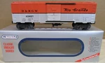 Williams Trains Freight Car 40 Box #37 Rio Grande Orange/silver Scale. Fixed Price $49.99.
