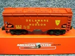 6-48609 American Flyer Delaware Hudson D&h Hopper, Nib. Fixed Price $12.99.