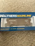 Walthers Mainline Ho Scale 910-1683 Reading Aar 1944 Box Car #104013- New. Fixed Price $14.00.