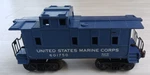VINTAGE1958 Lionel 601750 Usmc Military Caboose. Fixed Price $69.95.