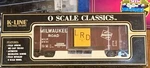 K-line K761-1371 Milwaukee Road Boxcar #2931. Fixed Price $35.00.
