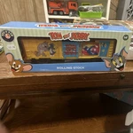 Lionel Tom And Jerry Led Illuminated Boxcar Gauge. Fixed Price $85.00.
