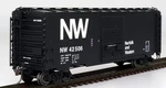 Intermountain Ho 45424 PS-1 40' Boxcar Norfolk & Western (nw Black). Fixed Price $35.95.
