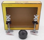 Mth 30-11014 Scale Railking Crossing Flasher W/sound Operating (set Of 2) Ln. Fixed Price $92.14.