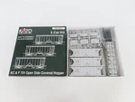 Scale Kato Kit 38-0201 Bm Boston & Maine 2-BAY Covered Hoppers 3-PACK. Fixed Price $64.95.