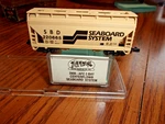 Atlas 3906 N-scale Seaboard System Hopper #220665. Fixed Price $15.50.