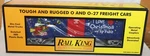 Mth Rail King Love Toy Trains Christmas Boxcar Gauge 30-7451. Fixed Price $52.99.