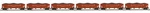 Mth 20-92209 Pennsylvania Railroad 4 Bay Coal Hopper 6 Pack Nib. Fixed Price $399.99.