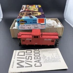 Athearn Ho Scale Rock Island Caboose #17056 Red. Fixed Price $12.22.