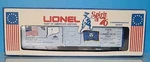 S01: Lionel 6-7605 Connecticut Spirit Of '76 Boxcar Brand New. Fixed Price $23.95.