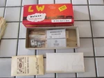 Lw Ye Old Huff-n-puff Modelsmicihigan Alkali Wood Car Kit Ho Scale. Fixed Price $20.90.