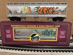 Mth Premier 20-97524 Scale Cargill Graffiti Hopper Set #515210 & #515209. Fixed Price $169.99.