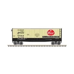 Atlas Ho Scale Trainman 40' Plug-door Boxcar Pearl Lager #5134 20007250. Fixed Price $27.96.