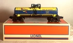 Lionel 6-29611 Sunoco Single Dome Tank Car With Box. Fixed Price $65.00.