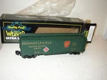 Weaver Ultra Line Pennsylvania Prr Steel Sided Boxcar Railway Express 20847 Lnib. Fixed Price $22.00.