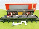 Lionel "o" Gauge 6-19822 Illuninated Operating Pork Dispatch Car . Lnib. Fixed Price $24.50.