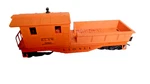 Lionel 6119-25 Dlw 0/027 Postwar Work Caboose -used -as Is. Fixed Price $17.99.