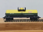 Tyco Single Dome Dupont Tank Car Ei De Nemours Dupx 6046 1:87 Gauge Ho. Fixed Price $8.99.