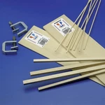 Midwest Products Co. Basswood Sheets 1/16X3X24 15 MID4302 Building Supplies. Fixed Price $25.51.