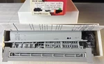 Intermountain MILW-07 Milwaukee Road Cylindrical 4-BAY Covered Hopper Kit Nib. Fixed Price $29.00.