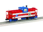 Lionel 6-84130 Burlington Northern Wide Vision Caboose Freedom New Box. Fixed Price $89.99.
