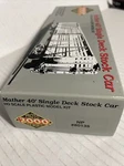 Proto 2000 40 Ft Mather Ho #80135 Single Deck Stock Car Nib.. Fixed Price $12.75.
