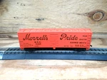 Mantua Ho Scale 41' Morrell's Pride Mrx 5350 Billboard Model Railroad Box Car. Fixed Price $12.75.