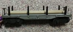 Lionel #2411 Lines Flatcar With Logs 1947-48 No Box *. Fixed Price $44.99.