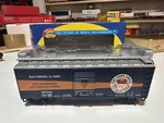 Athearn 1/87 Ho Scale 7008 40' Boxcar B&o Time-saver Ln/ob #467439. Fixed Price $16.00.