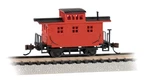 Bachmann 15758 Unlettered Painted Old-time Bobber Caboose. Fixed Price $30.54.