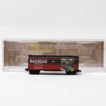 Micro-trains 50200650 Railroad Magazine Years Gone By #11 Boxcar Freight. Fixed Price $22.36.