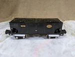 Mth 10-8008 O-gauge 2816 Black Hopper Car Ob Coal. Fixed Price $100.00.