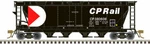Atlas Ml 20006368 Scale Slab-side Covered Hopper Canadian Pacific 380621. Fixed Price $46.67.