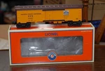Lionel Pfe/western Pacific Reefer , 6-26199. Fixed Price $40.00.