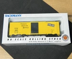 Bachmann Ho Scale 40 Boxcar, Toronto Hamilton And Buffalo #3658 Model Train New. Fixed Price $14.24.