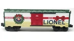 Lionel Christmas 2010 Holiday Store Boxcar 6-52575 Gauge Train Limited Edition. Fixed Price $44.50.